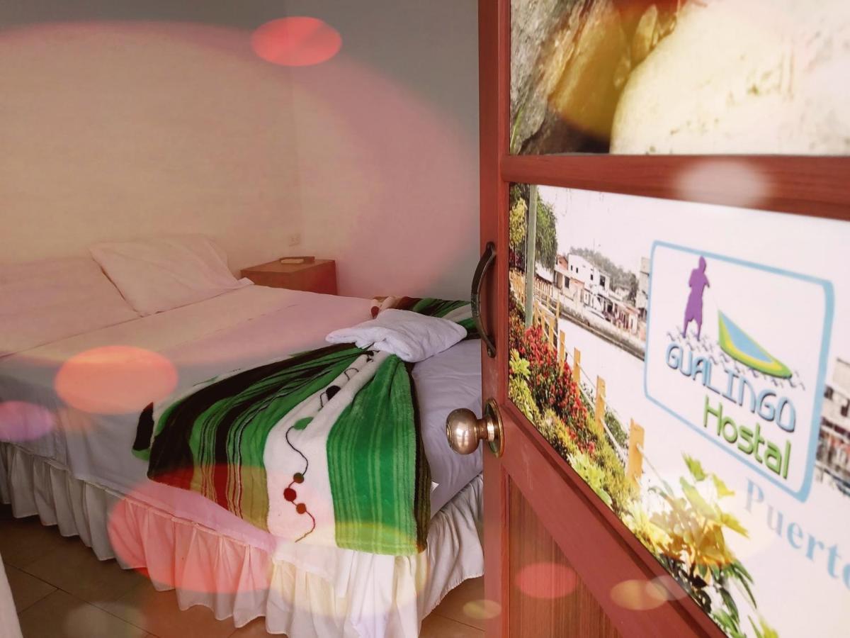 Santa Rosa  Hostal Gualingo酒店 外观 照片
