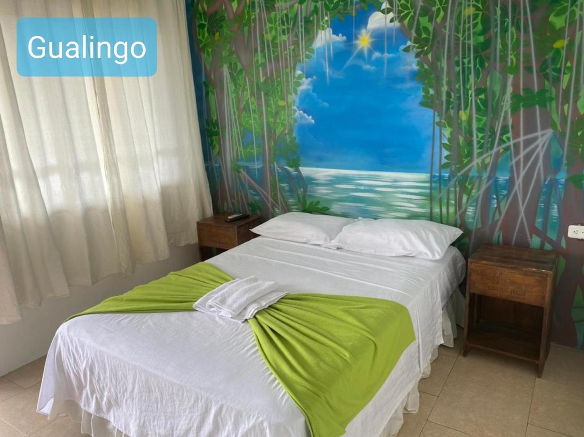 Santa Rosa  Hostal Gualingo酒店 外观 照片