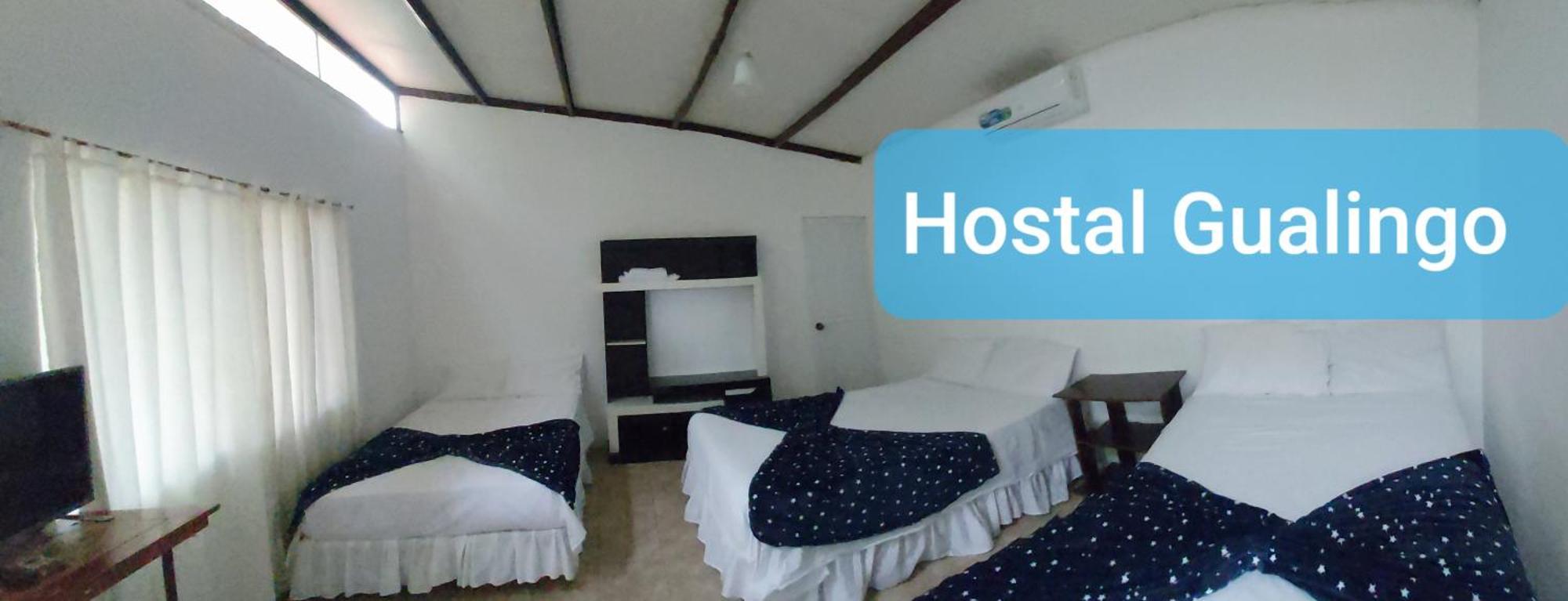 Santa Rosa  Hostal Gualingo酒店 客房 照片