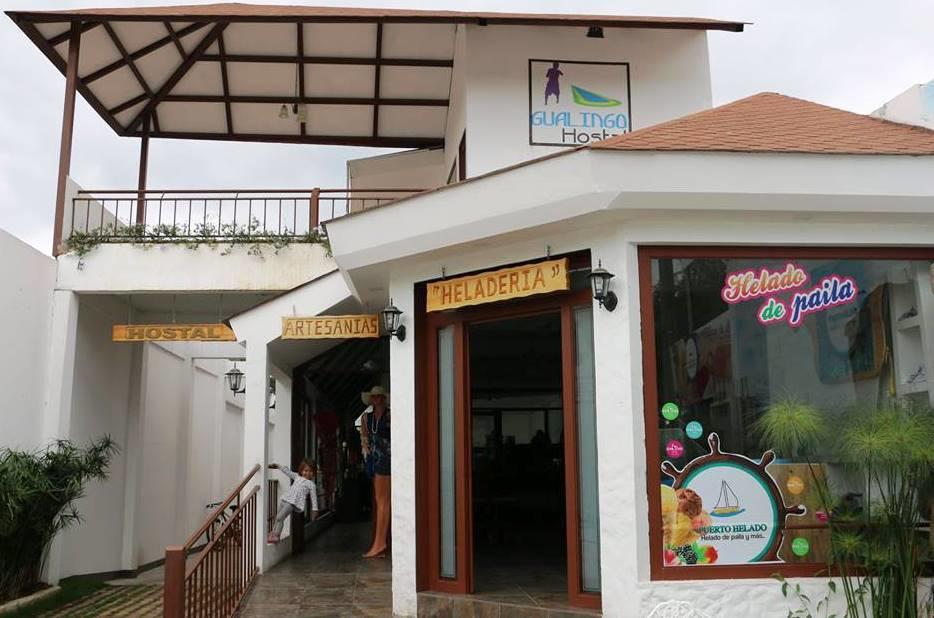 Santa Rosa  Hostal Gualingo酒店 外观 照片