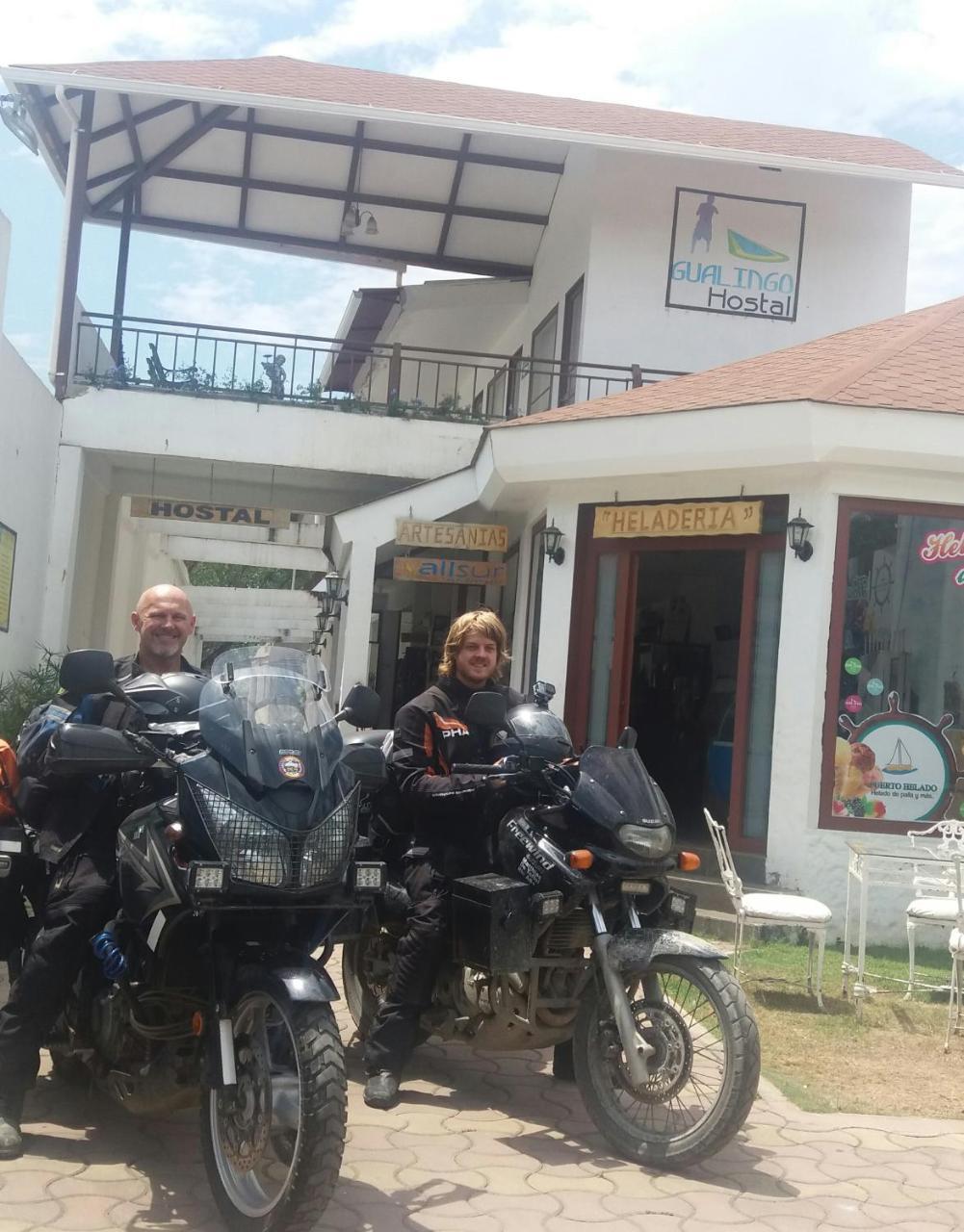 Santa Rosa  Hostal Gualingo酒店 外观 照片